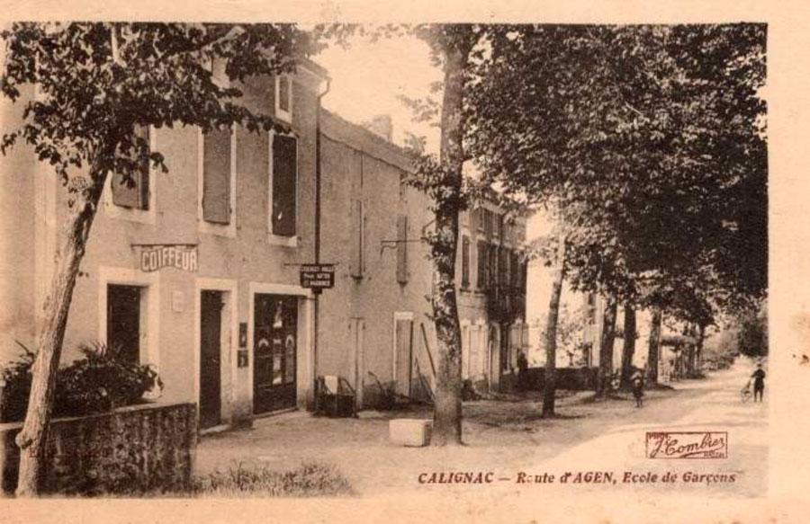 L&rsquo;école à Calignac, une histoire en mouvement