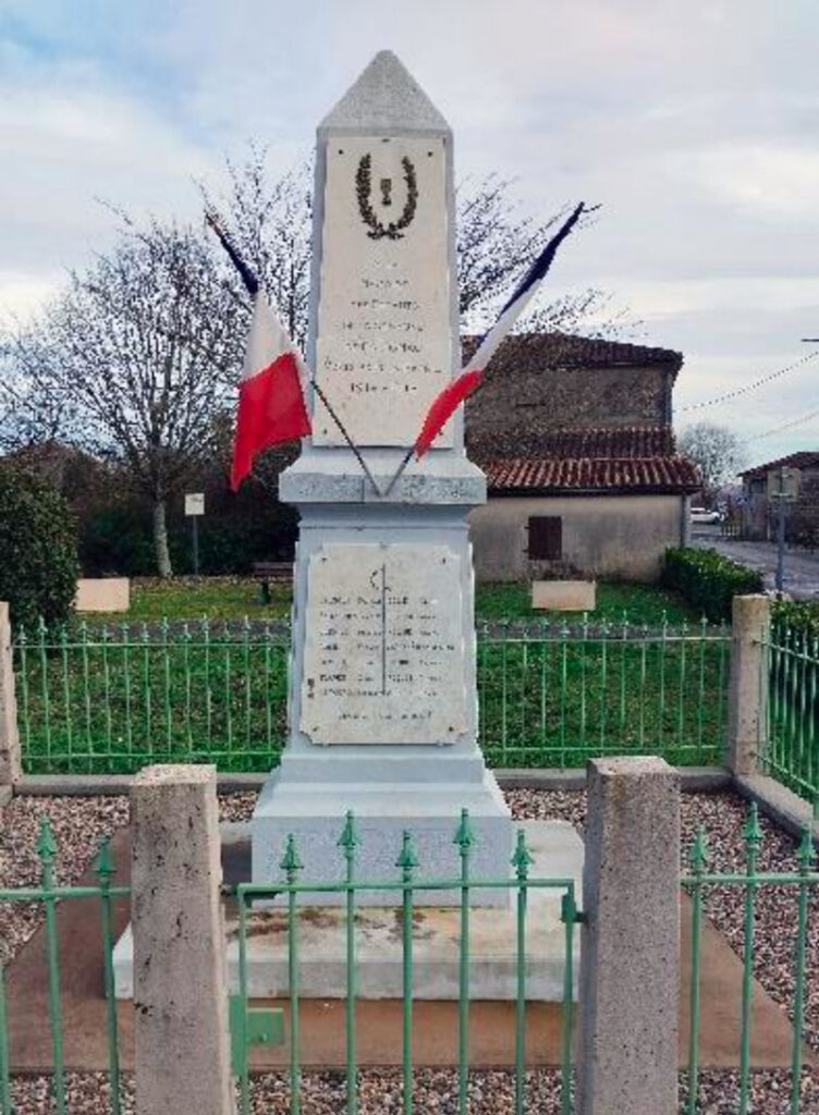 Monument aux morts de Calignac